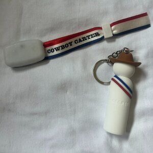 Beyonce Cowboy Carter Tour Cecred Keychain + Bracelet - NEW - Metlife (5/24)